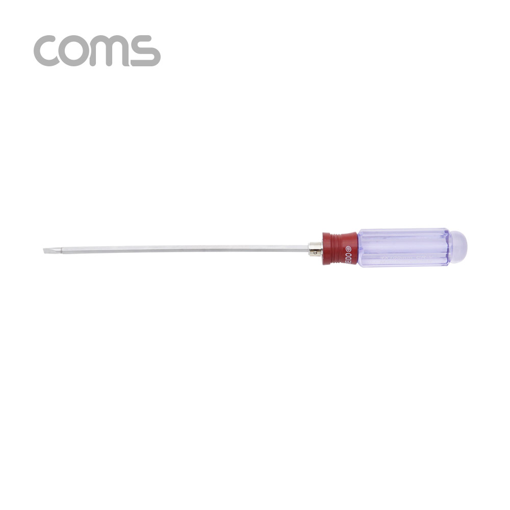 Coms 양날 아크릴 드라이버 (중) / 일자형, 십자형 / 4x6 / 150mm