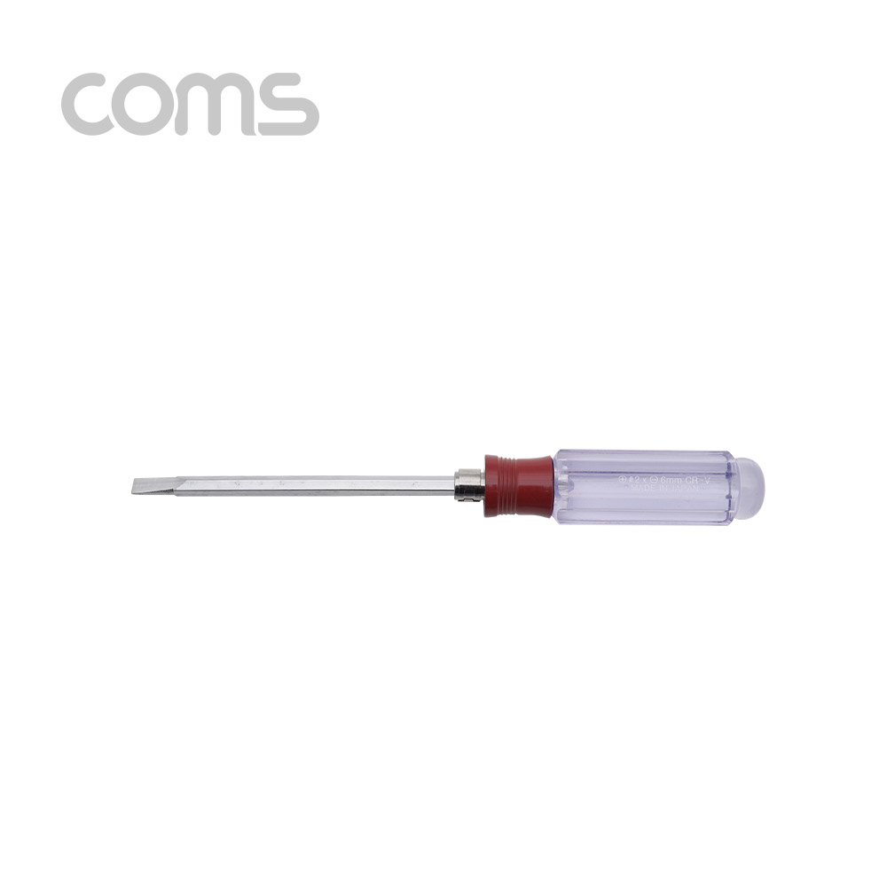 Coms 드라이버 아크릴(소) 6*4″/+ - / 양날 6*4″(소) 100mm