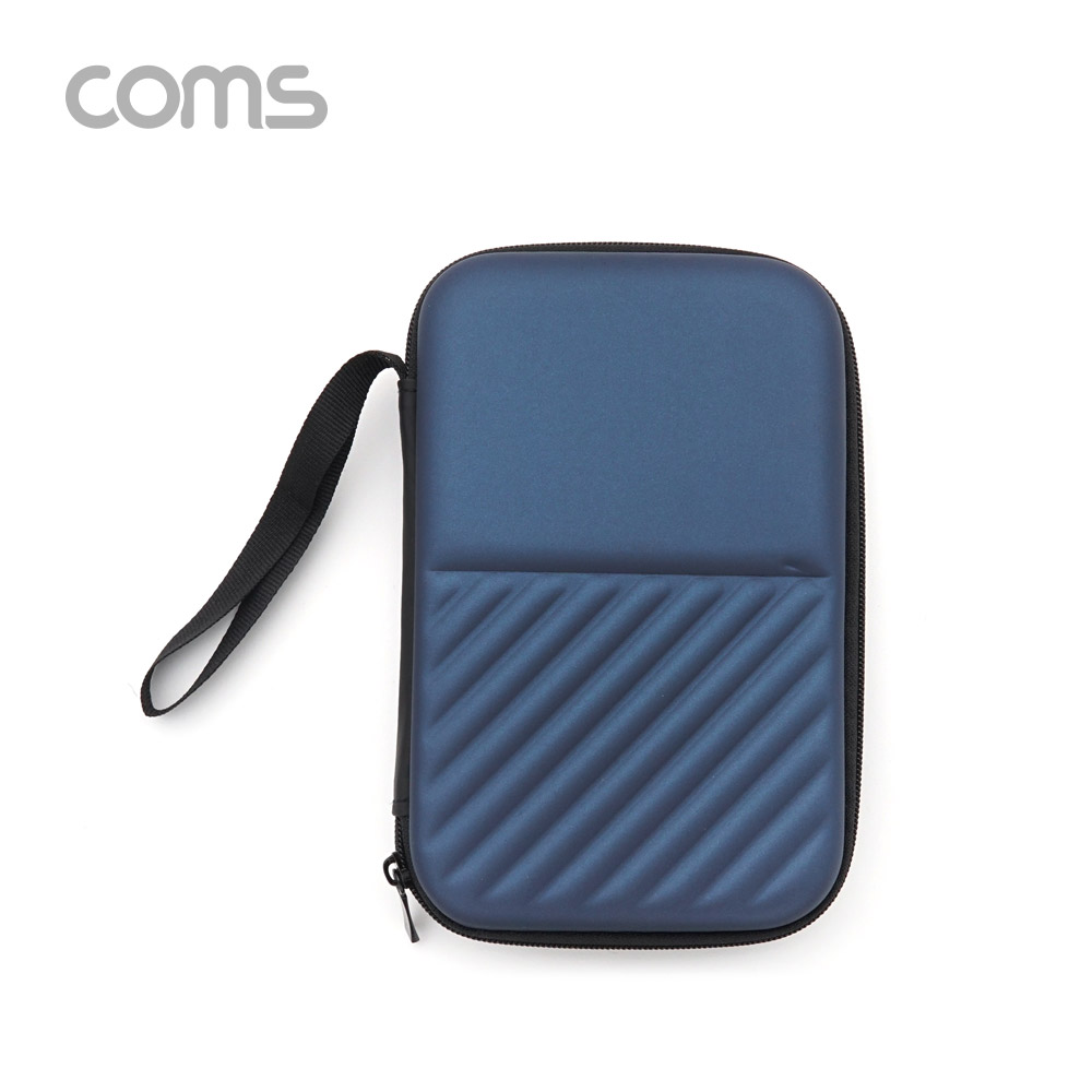 Coms 다용도 케이스 / 파우치 / 10 x 15 x 3.5cm / Dark Blue