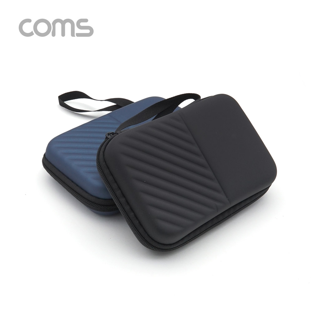 Coms 다용도 케이스 / 파우치 / 10 x 15 x 3.5cm / Dark Blue