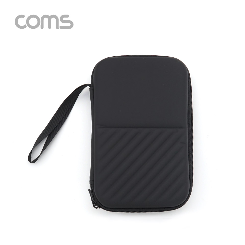 Coms 다용도 케이스 / 파우치 / 10 x 15 x 3.5cm / Black