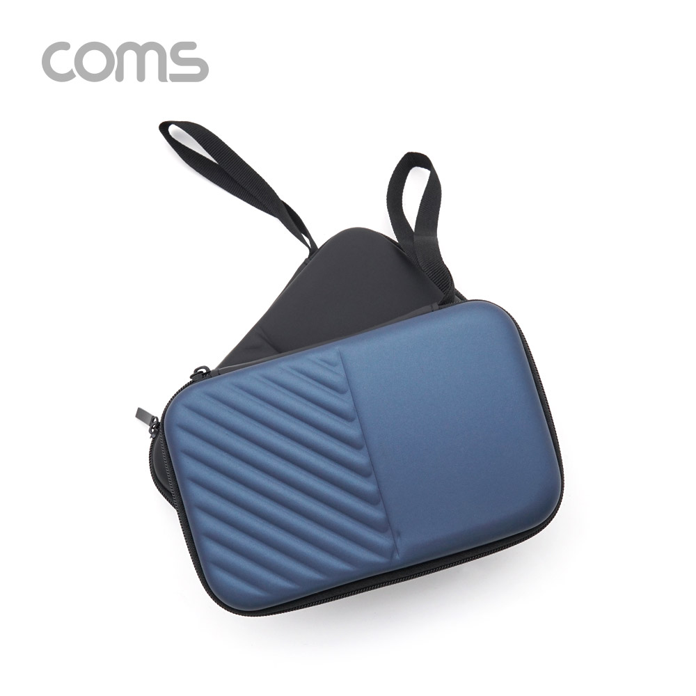 Coms 다용도 케이스 / 파우치 / 10 x 15 x 3.5cm / Black