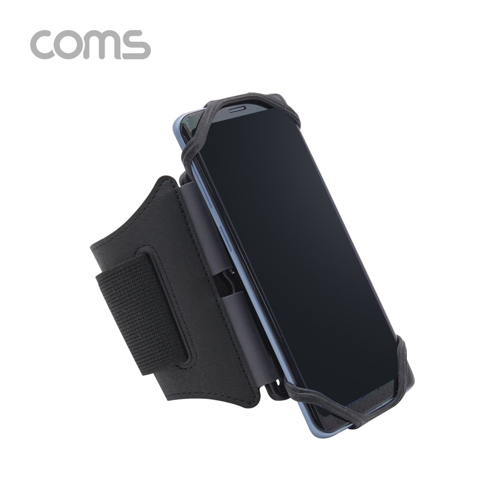 Coms 스마트폰 암밴드 / 스포츠 레저 / 360도 회전