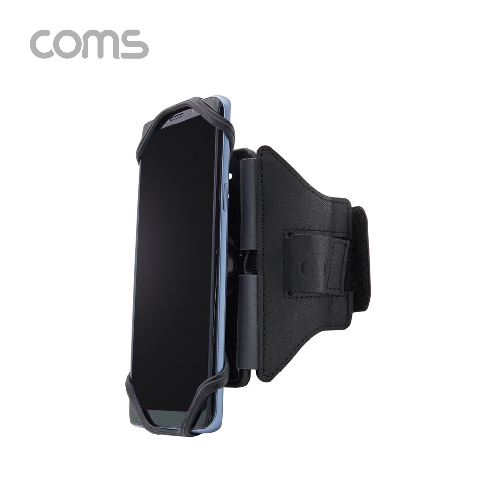 Coms 스마트폰 암밴드 / 스포츠 레저 / 360도 회전