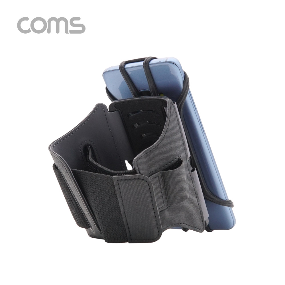 Coms 스마트폰 암밴드 / 스포츠 레저 / 360도 회전