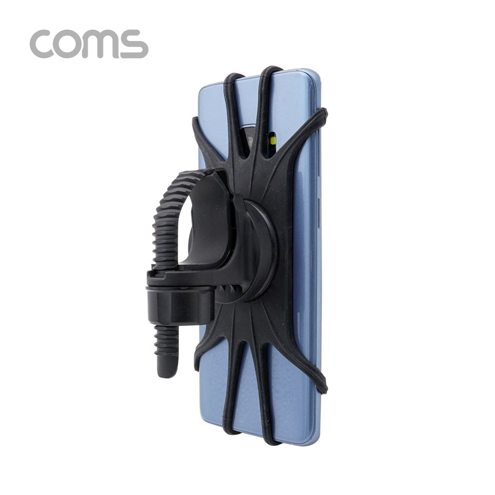 Coms 자전거 스마트폰 거치대 / 4~6.5형 / 360도 회전