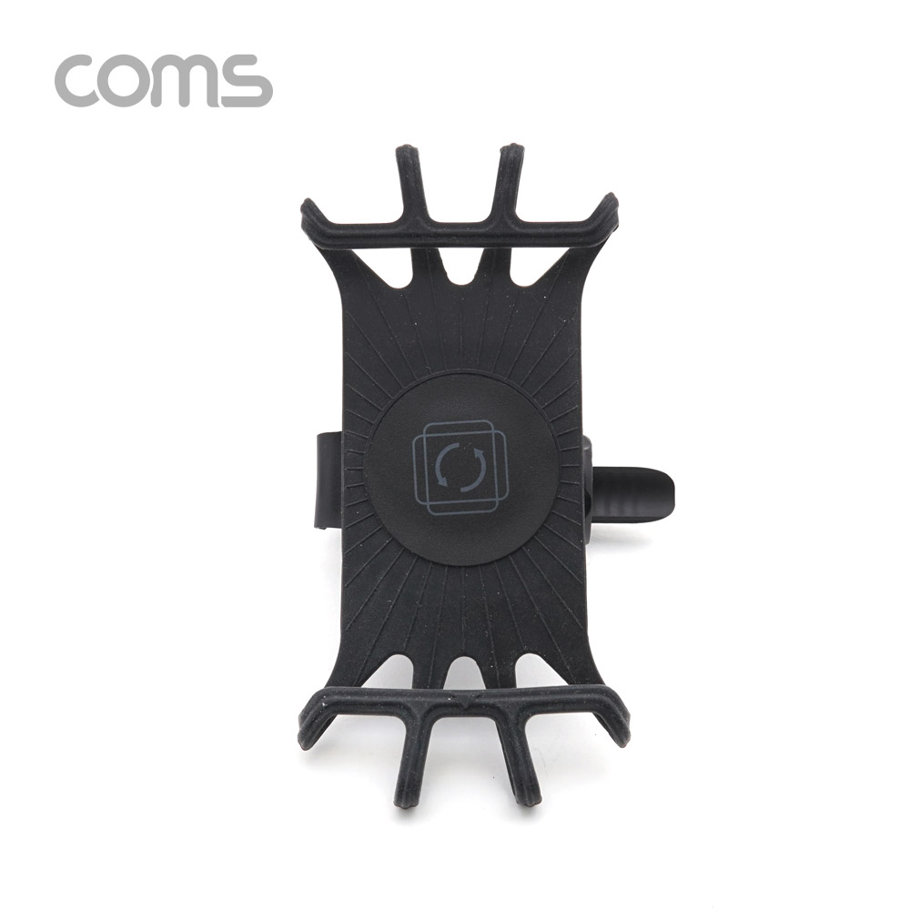 Coms 자전거 스마트폰 거치대 / 4~6.5형 / 360도 회전