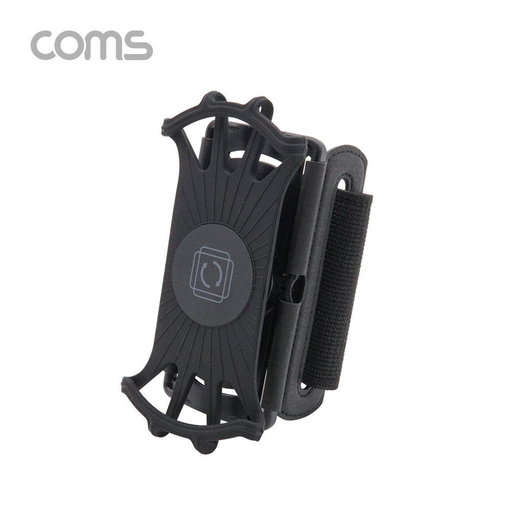 Coms 스마트폰 손목밴드 / 스포츠 레저 / 360도 회전