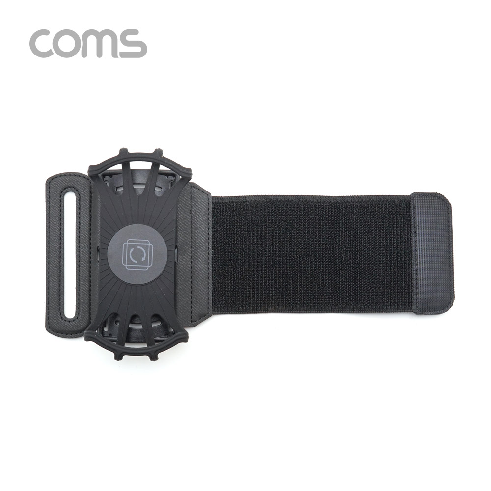 Coms 스마트폰 손목밴드 / 스포츠 레저 / 360도 회전