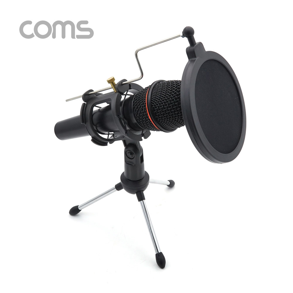 Coms 마이크 스탠드 (2 in 1) Pop Screen / 팝 스크린