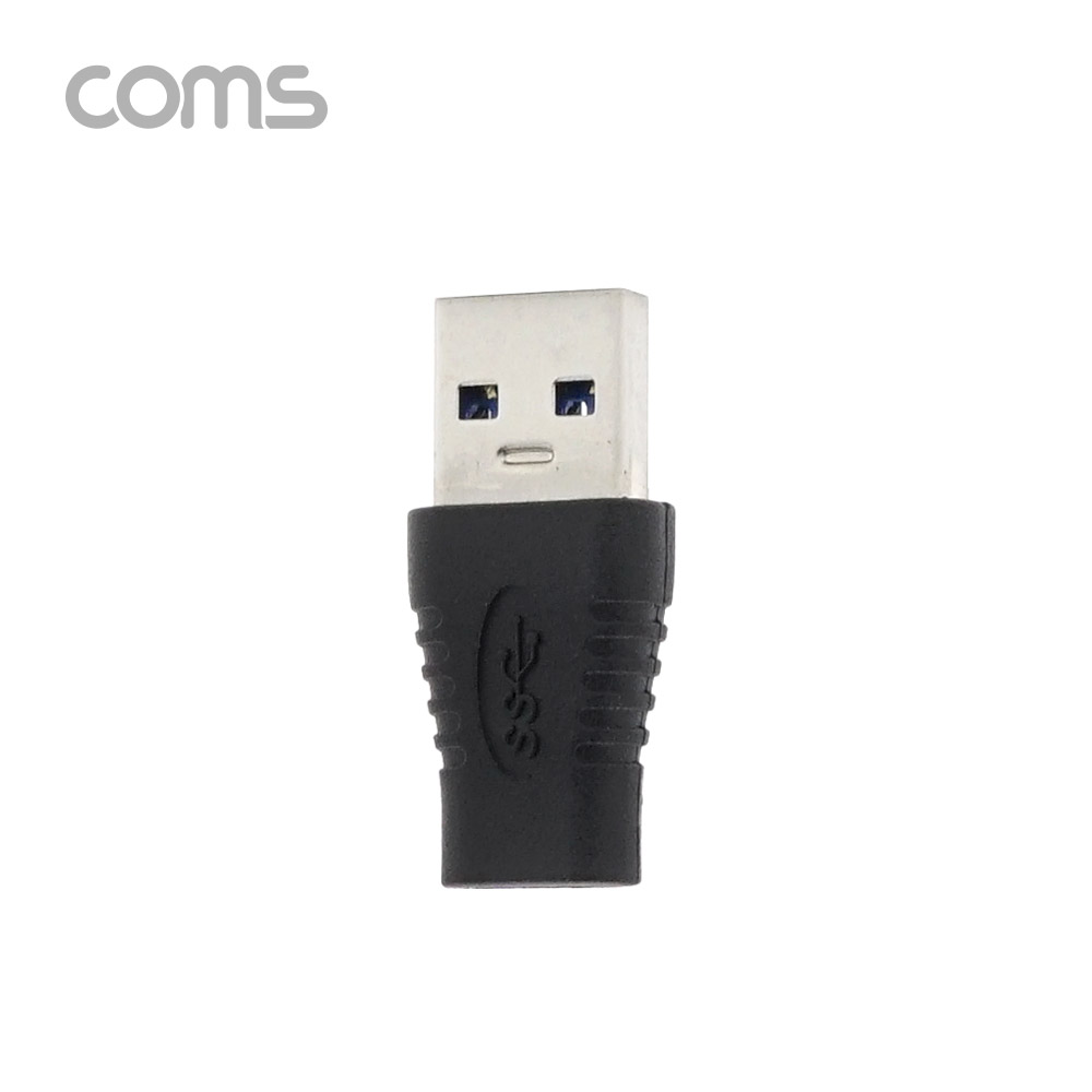 Coms USB 3.1(Type C) 젠더(C F/3.0M) Short