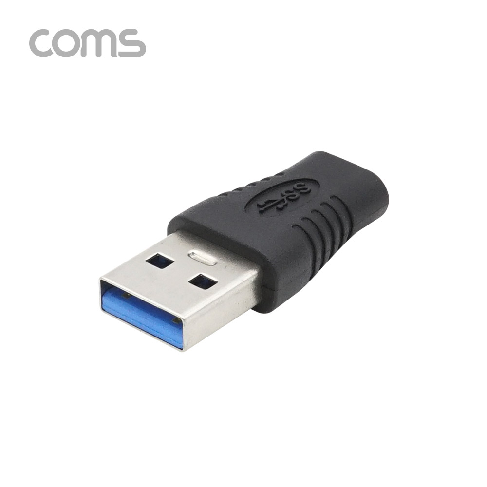 Coms USB 3.1(Type C) 젠더(C F/3.0M) Short
