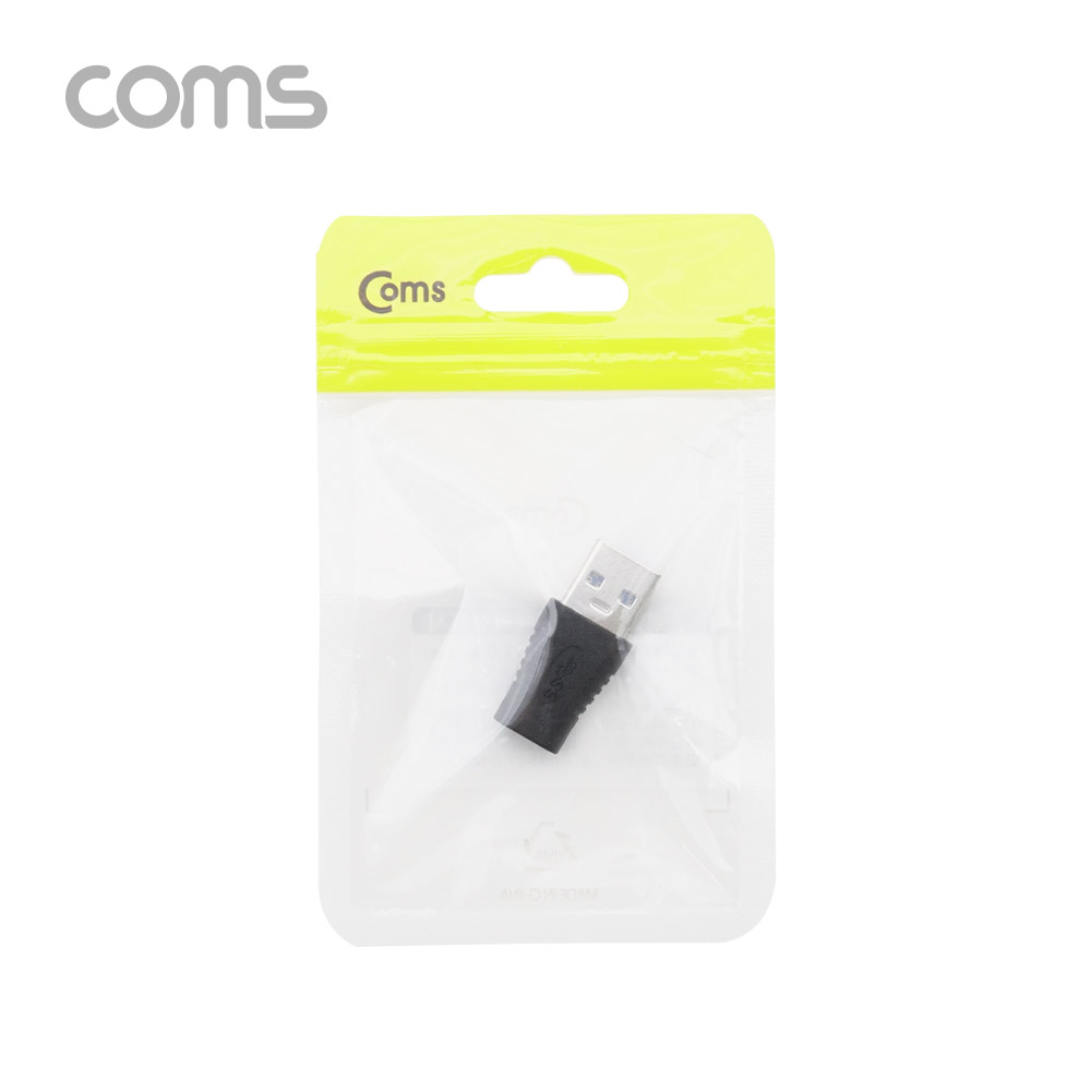 Coms USB 3.1(Type C) 젠더(C F/3.0M) Short