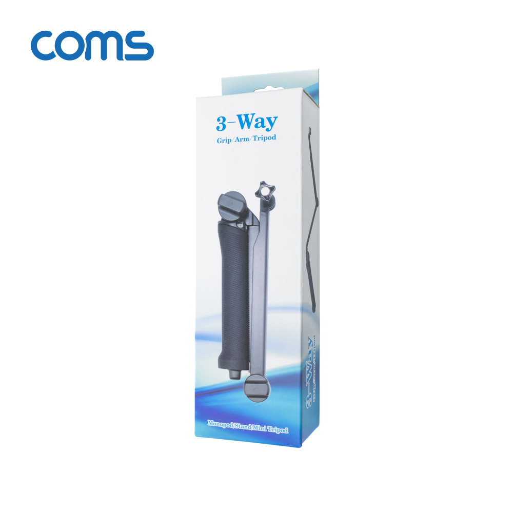 Coms 액션캠 셀카봉 삼각대