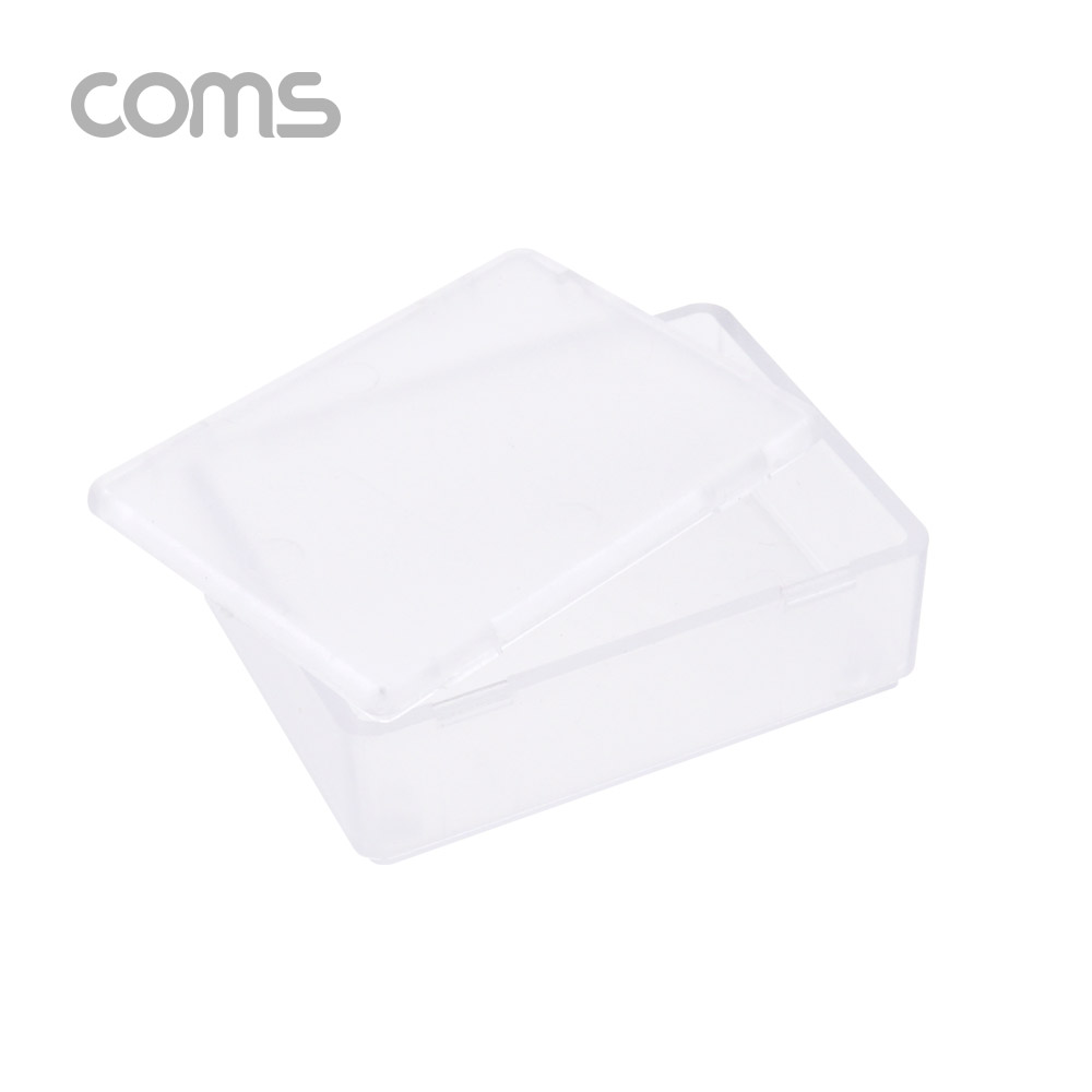 Coms 다용도 PVC 수납함 / 5 x 6.5cm