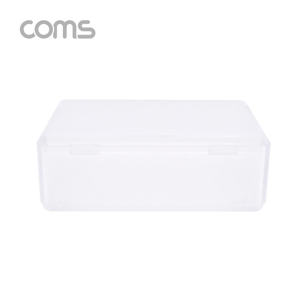 Coms 다용도 PVC 수납함 / 5 x 6.5cm