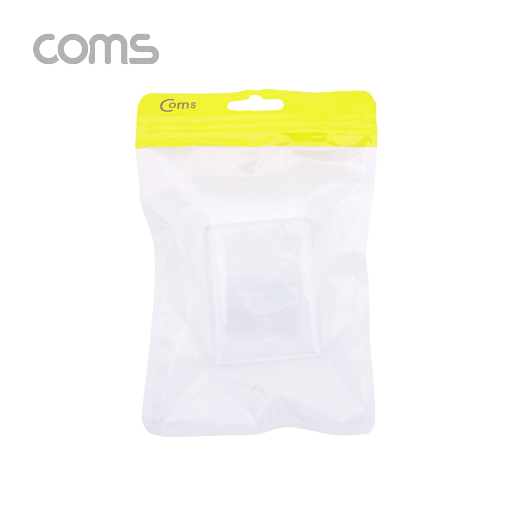 Coms 다용도 PVC 수납함 / 5 x 6.5cm