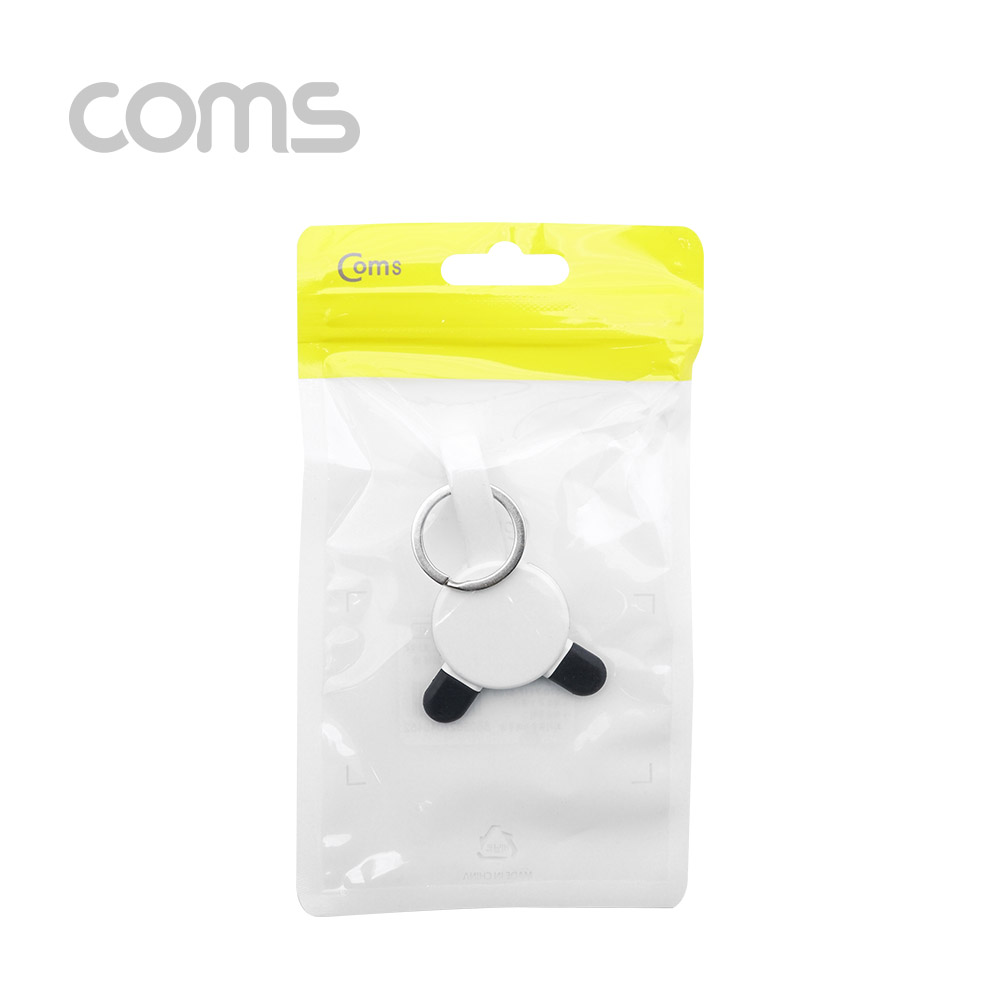 Coms 스마트폰 멀티 케이블(2 in 1), 열쇠고리 USB 3.1 (Type C) 8P