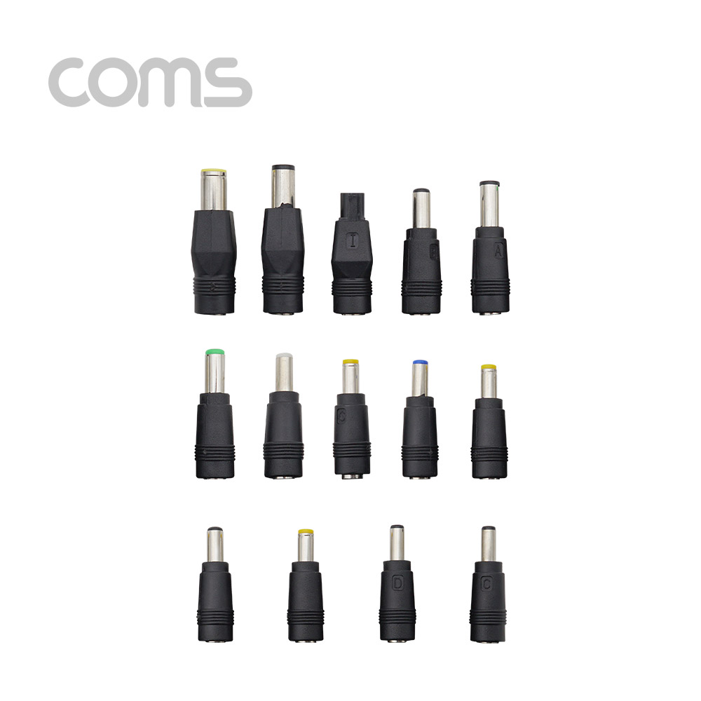 Coms 전원(DC) 잭 세트(14종)