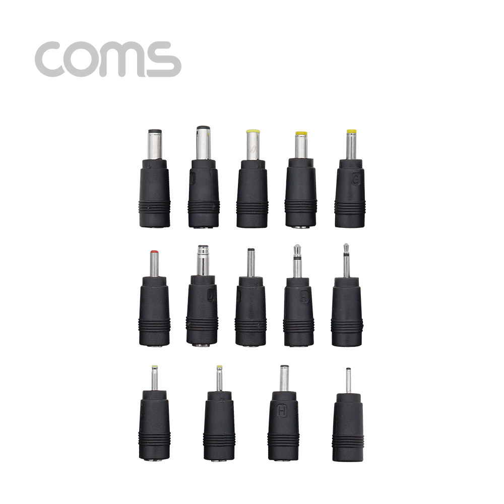 Coms 전원(DC) 잭 세트(14종)