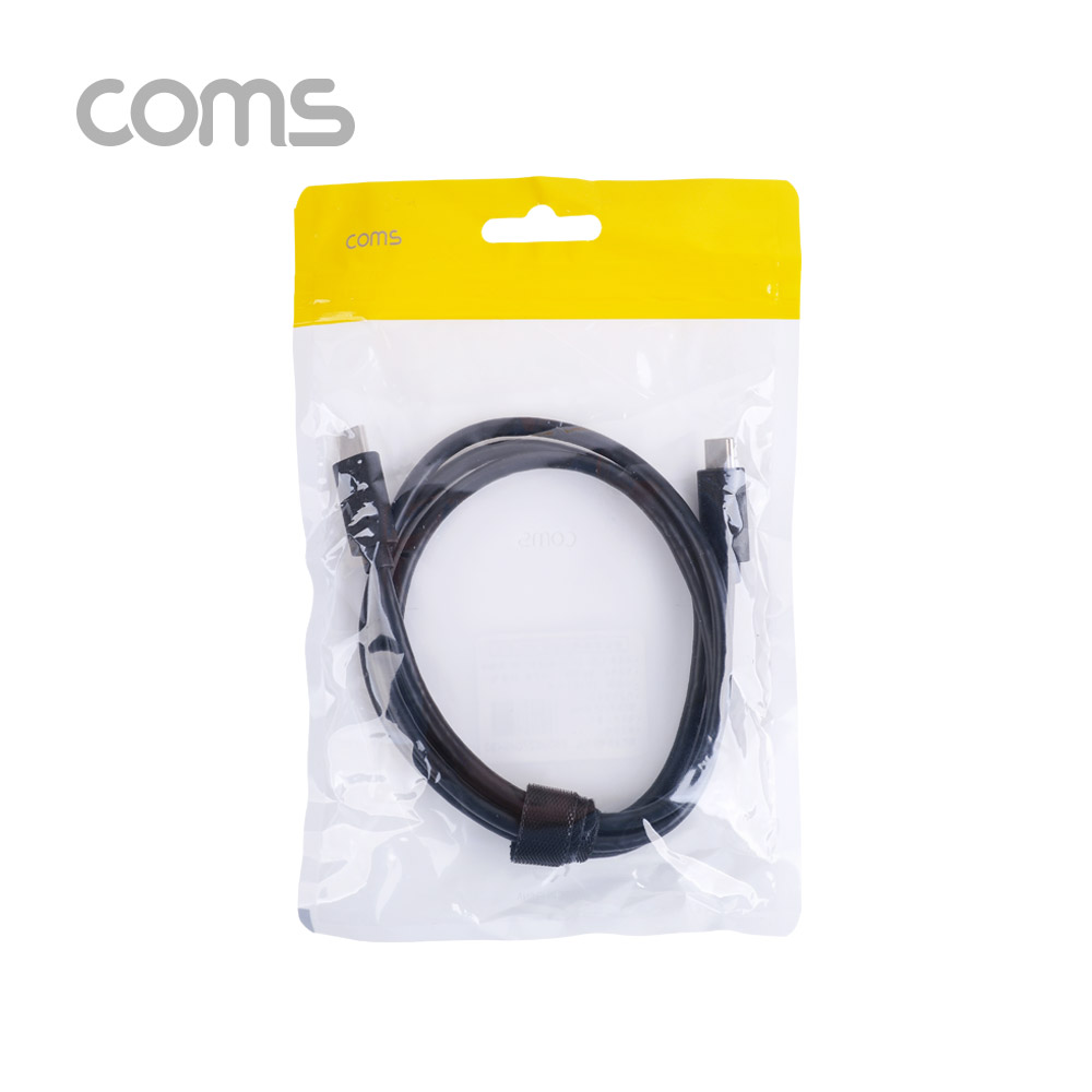 Coms USB 3.1 Type-C Gen2 케이블 C to C (M/M) / 1m