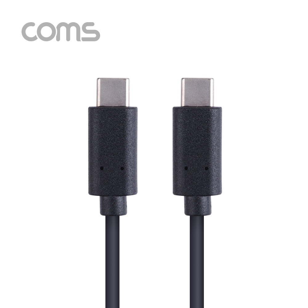 Coms USB 3.1 Type-C Gen1 케이블 C to C (M/M) / 1m