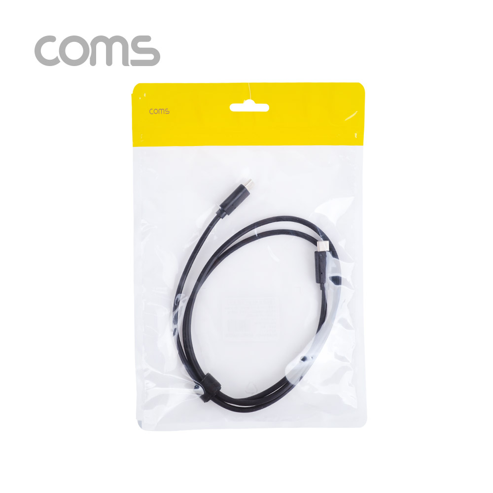 Coms USB 3.1 Type-C Gen1 케이블 C to C (M/M) / 1m