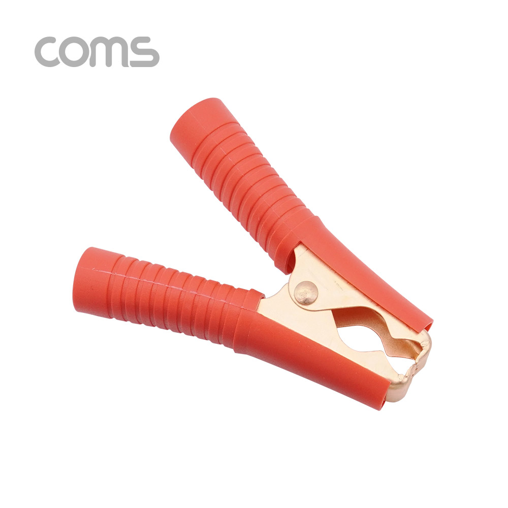 Coms 악어 클립 / 적색 (Red)