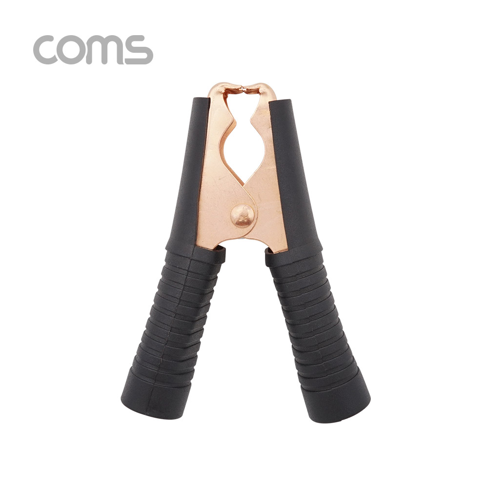 Coms 악어 클립 / 흑색 (Black)