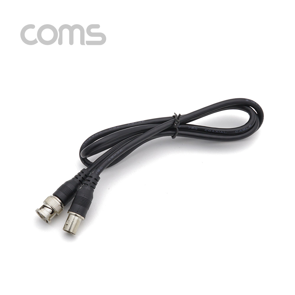 Coms BNC 케이블(1선 연장) - 1M
