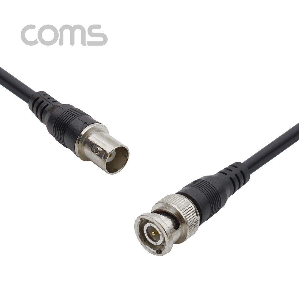 Coms BNC 케이블(1선 연장) - 1M
