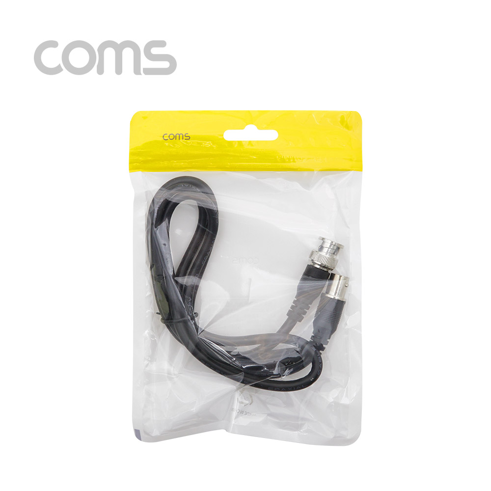 Coms BNC 케이블(1선 연장) - 1M