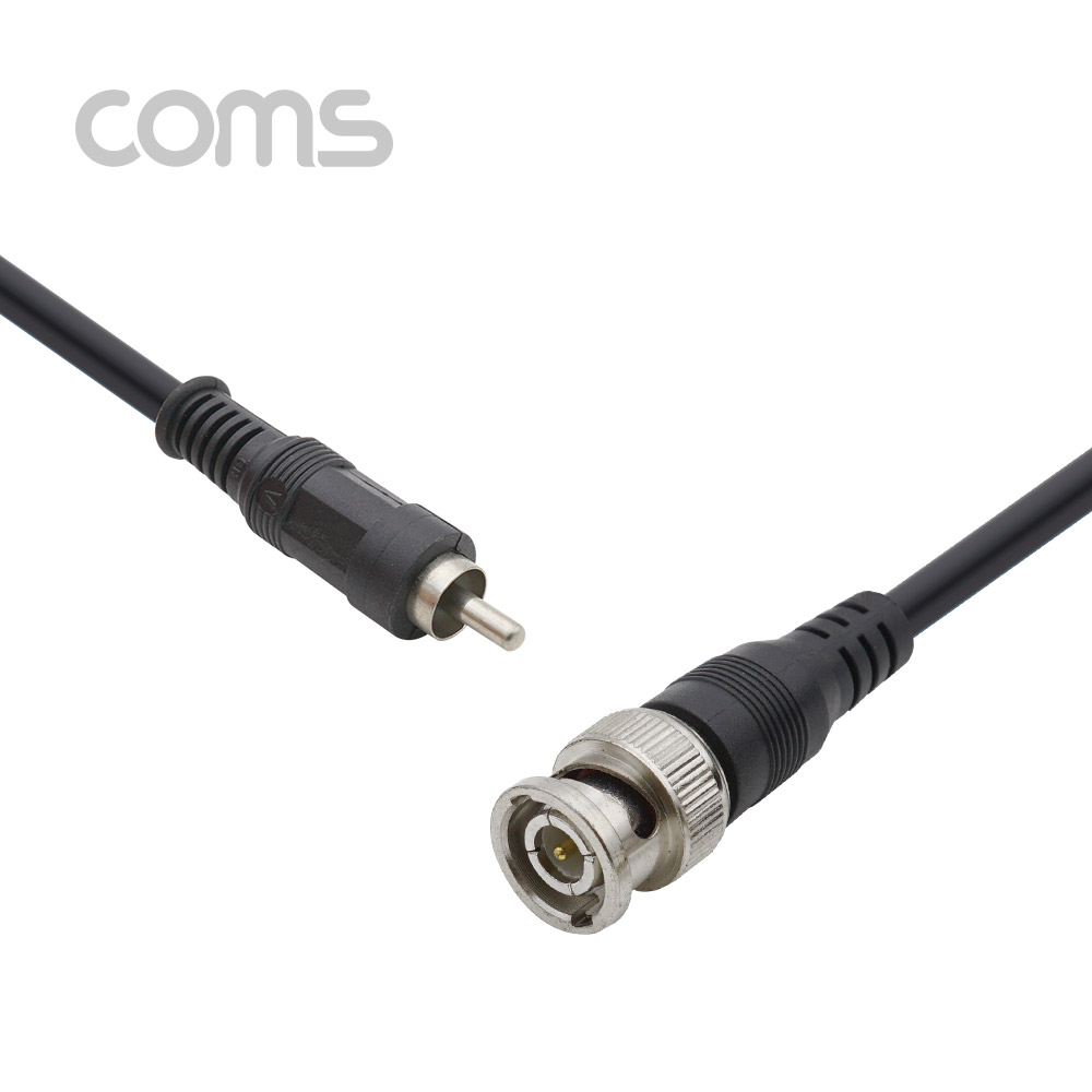 Coms BNC / RCA 케이블 - 1M