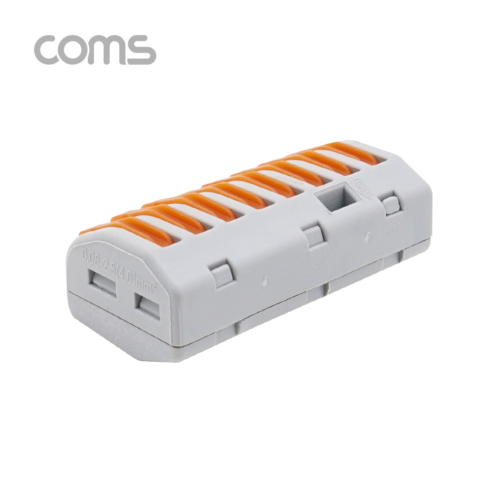 Coms 터미널 블록 8핀 / 일방향 / 와이어 커넥터 / 접속 단자 / Toolless / DC 전원 전용