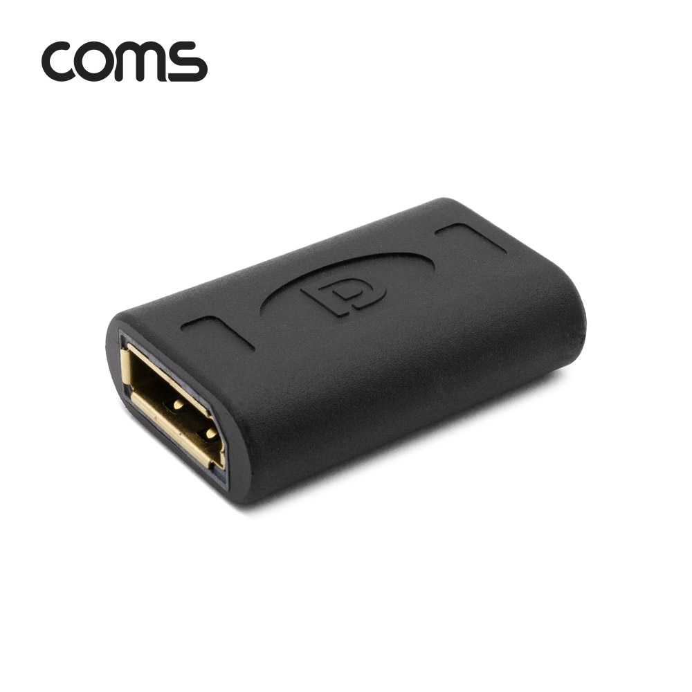 Coms 디스플레이포트 연장 젠더 Display Port F/F