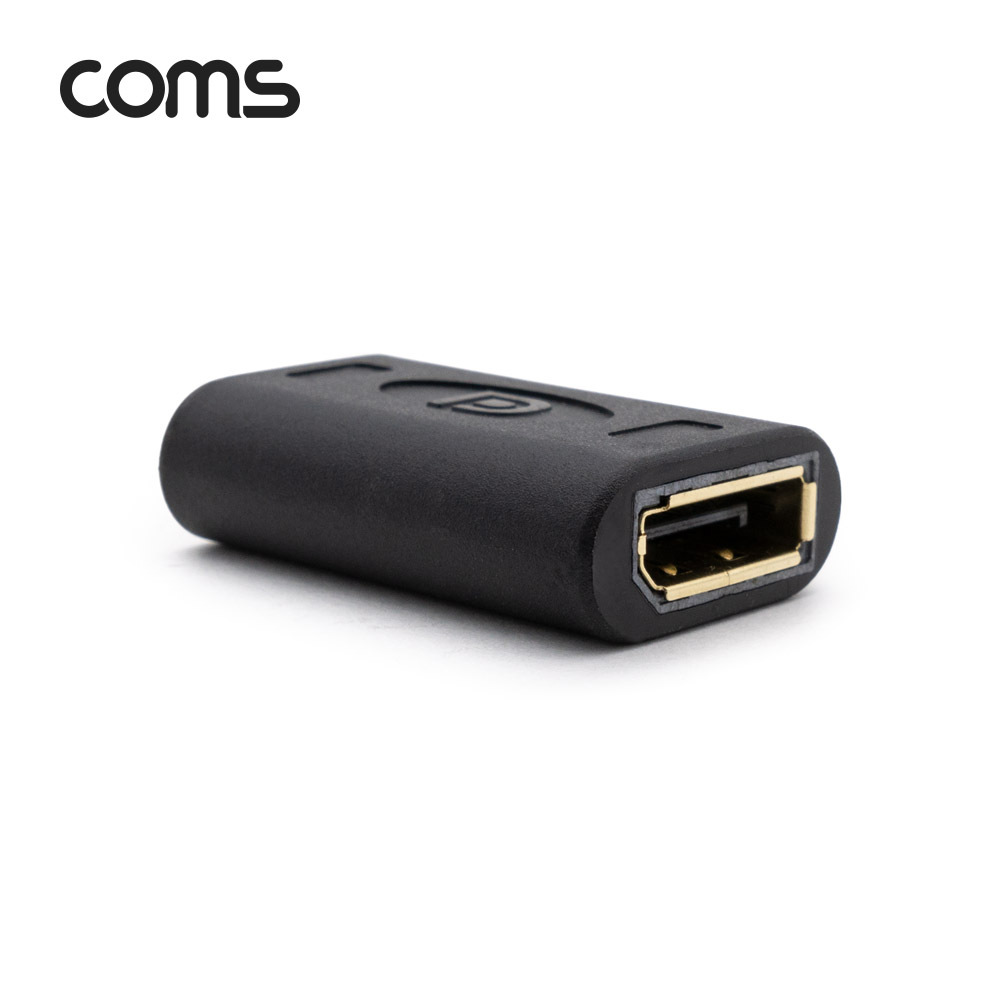 Coms 디스플레이포트 연장 젠더 Display Port F/F