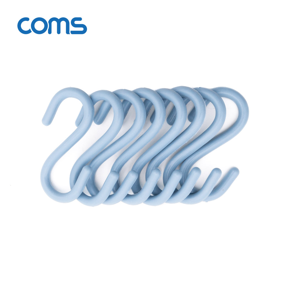 Coms S자 고리 - 스카이 블루(소) 8EA