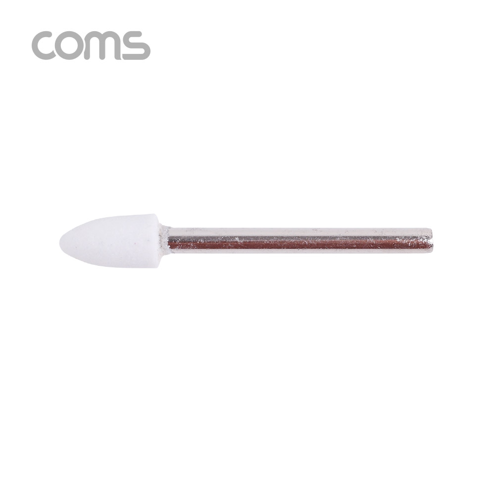 Coms 연마 드릴비트(사포용) / 총알형 / 6mm