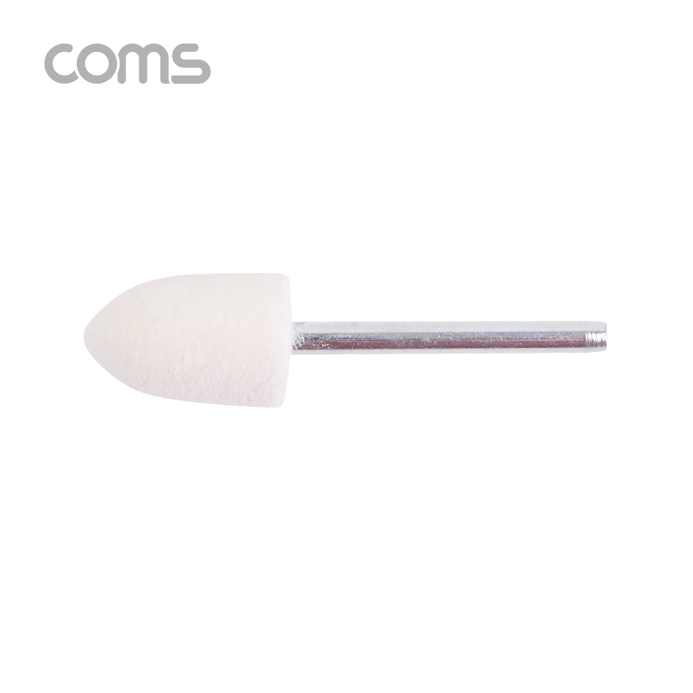 Coms 연마 드릴비트(오염제거) / 총알형 / 12mm