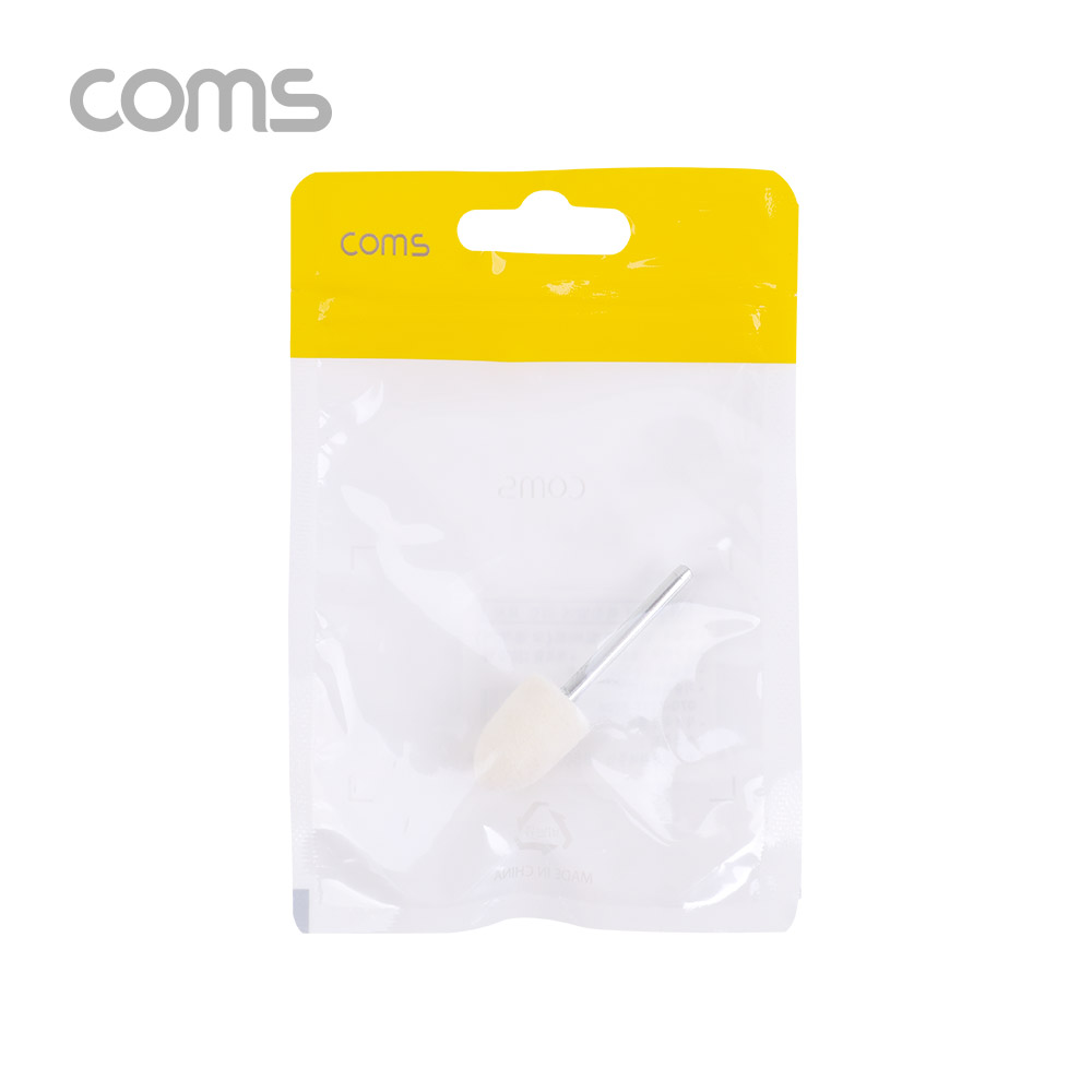 Coms 연마 드릴비트(오염제거) / 총알형 / 12mm