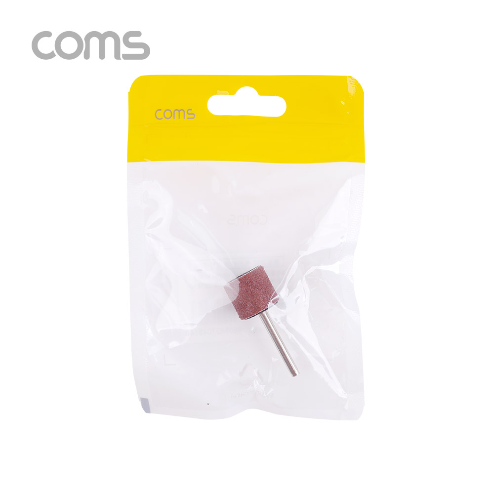 Coms 연마 드릴비트(사포용) / 원통형 / 14mm