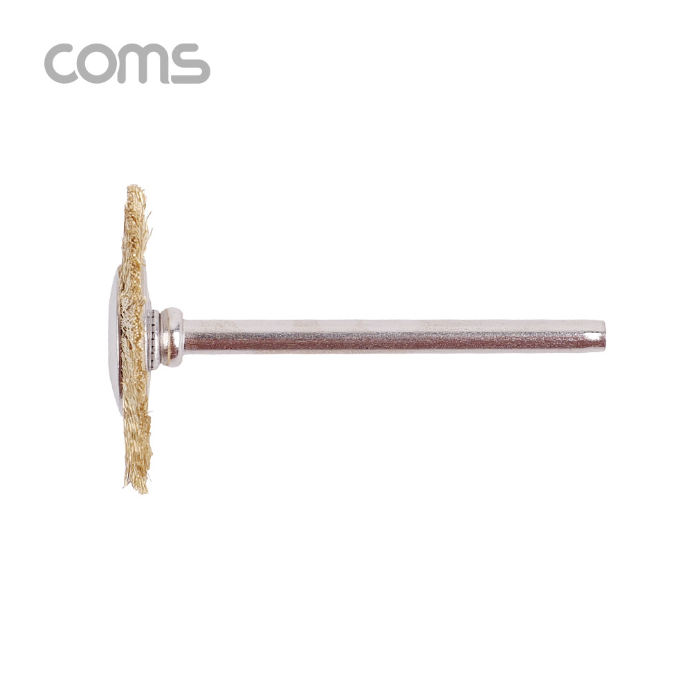 Coms 연마 드릴비트 / 거친 원형 쇠솔 / 25mm