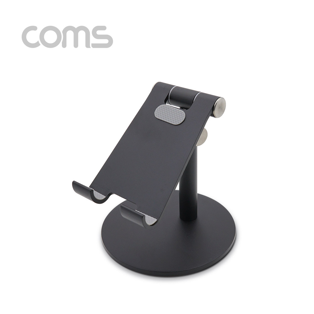 Coms 탁상용 알루미늄 스마트폰/태블릿 거치대