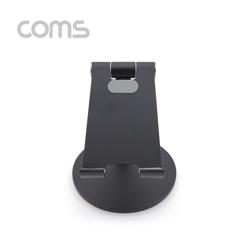 Coms 탁상용 알루미늄 스마트폰/태블릿 거치대