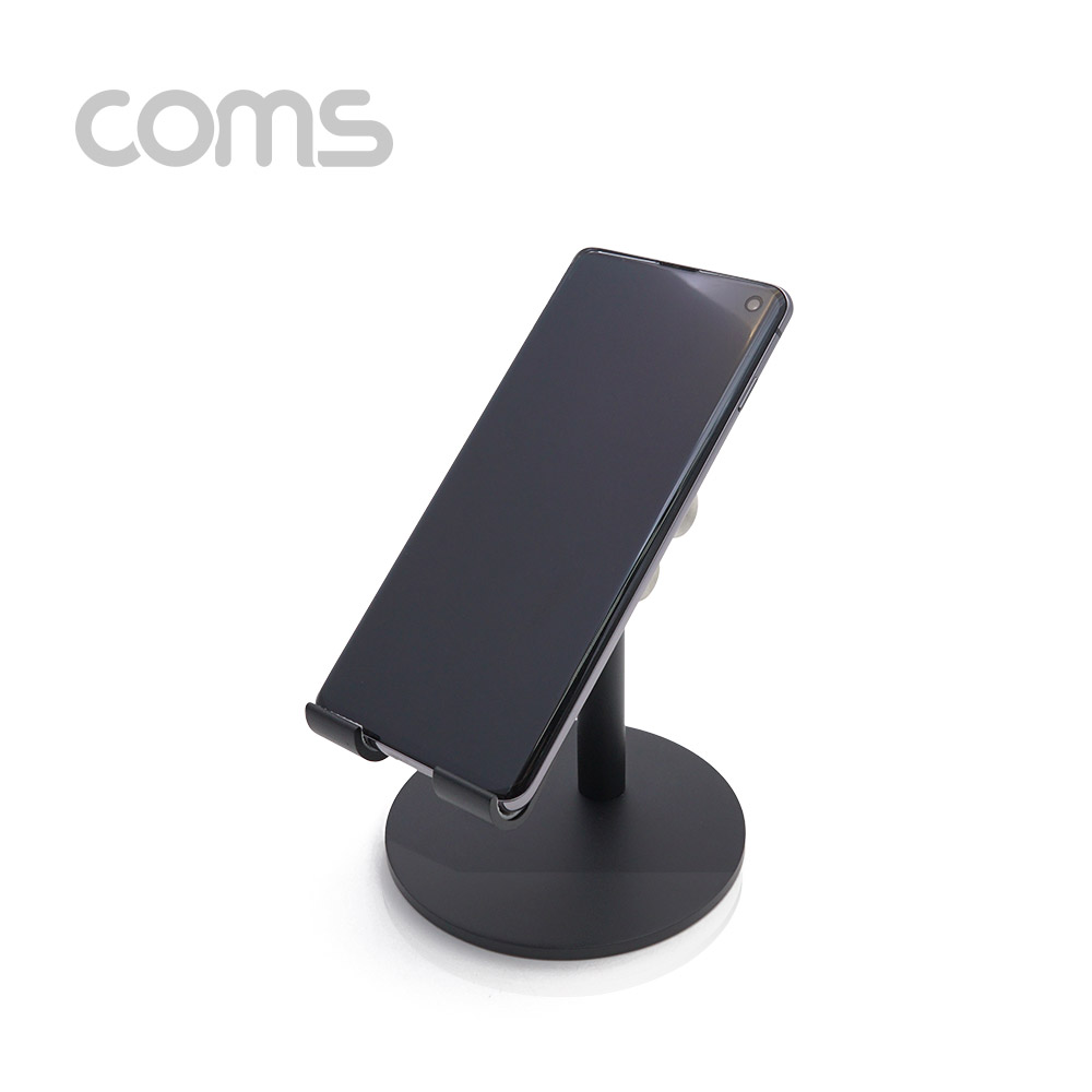 Coms 탁상용 알루미늄 스마트폰/태블릿 거치대