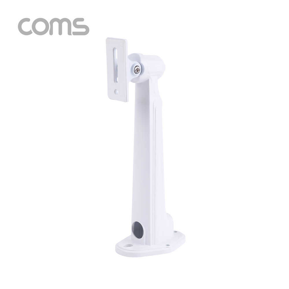 Coms CCTV용 거치대(Silver) / Metal / 1관절 각도조절