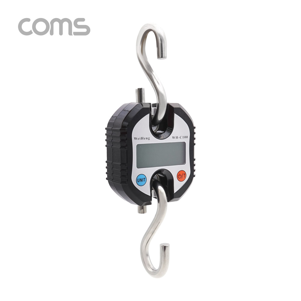 Coms 미니 크레인 저울 / 휴대용 / 걸이 저울 / 150kg