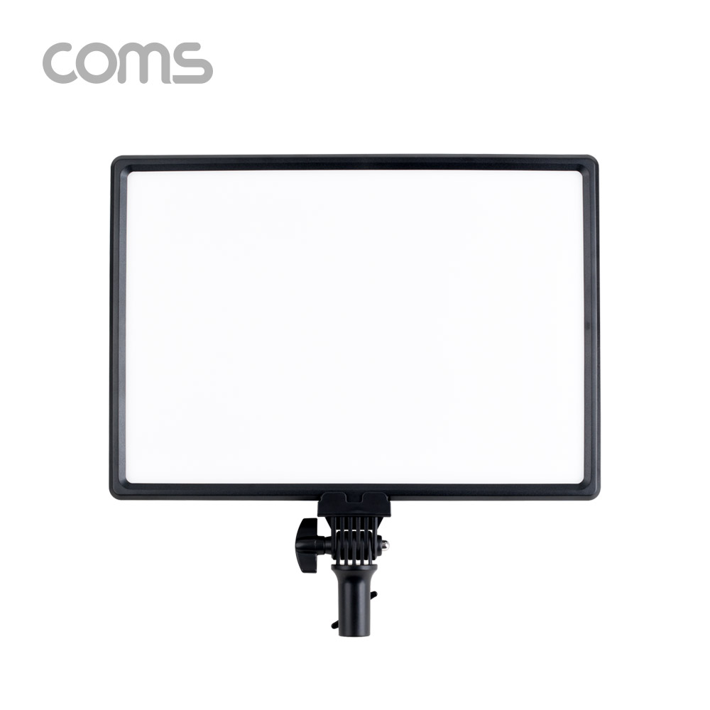 Coms LED 사각 조명 / LED 라이트 / 촬영용 / 개인방송용 / 스튜디오 조명