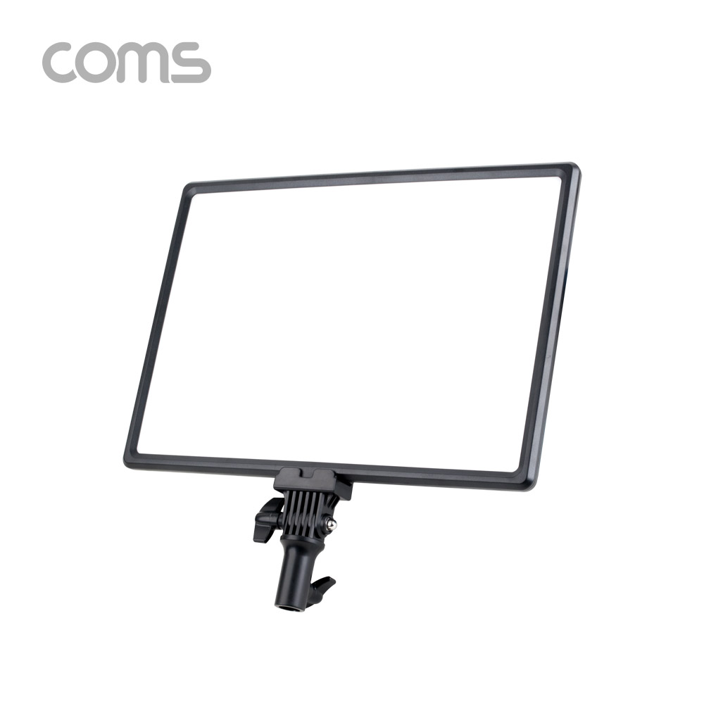 Coms LED 사각 조명 / LED 라이트 / 촬영용 / 개인방송용 / 스튜디오 조명