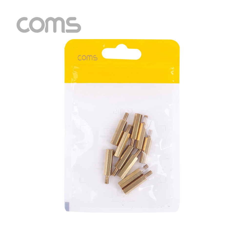 Coms 육각나사 (수/암) / 나사류 / 2.3cm / 10ea